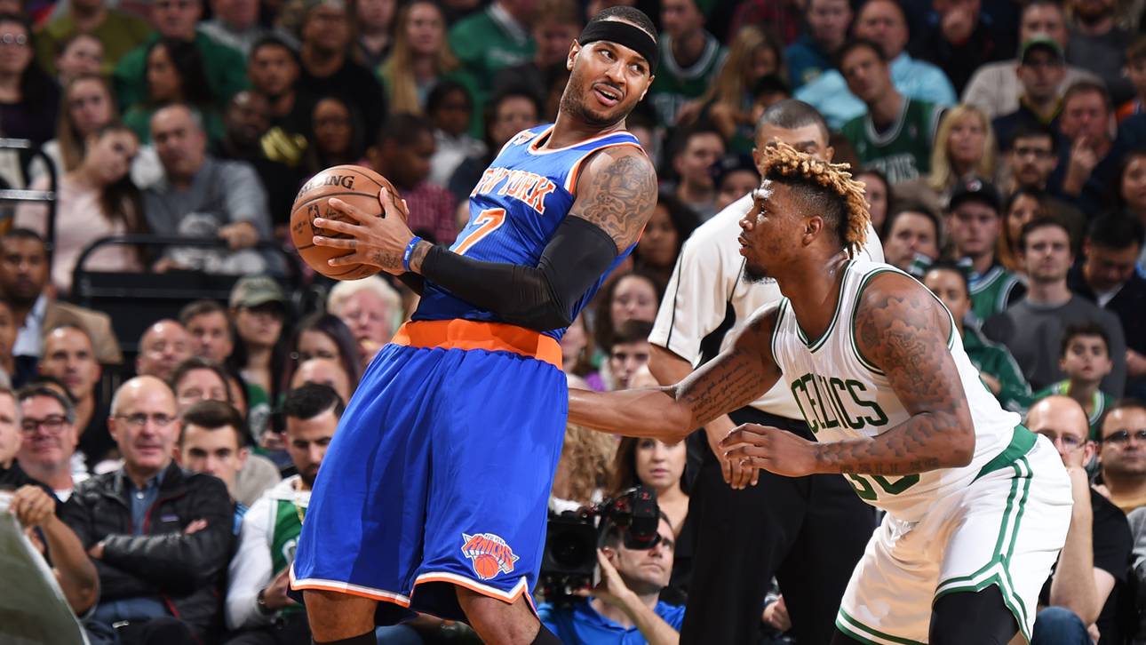 Blamage für unbeherrschte Knicks