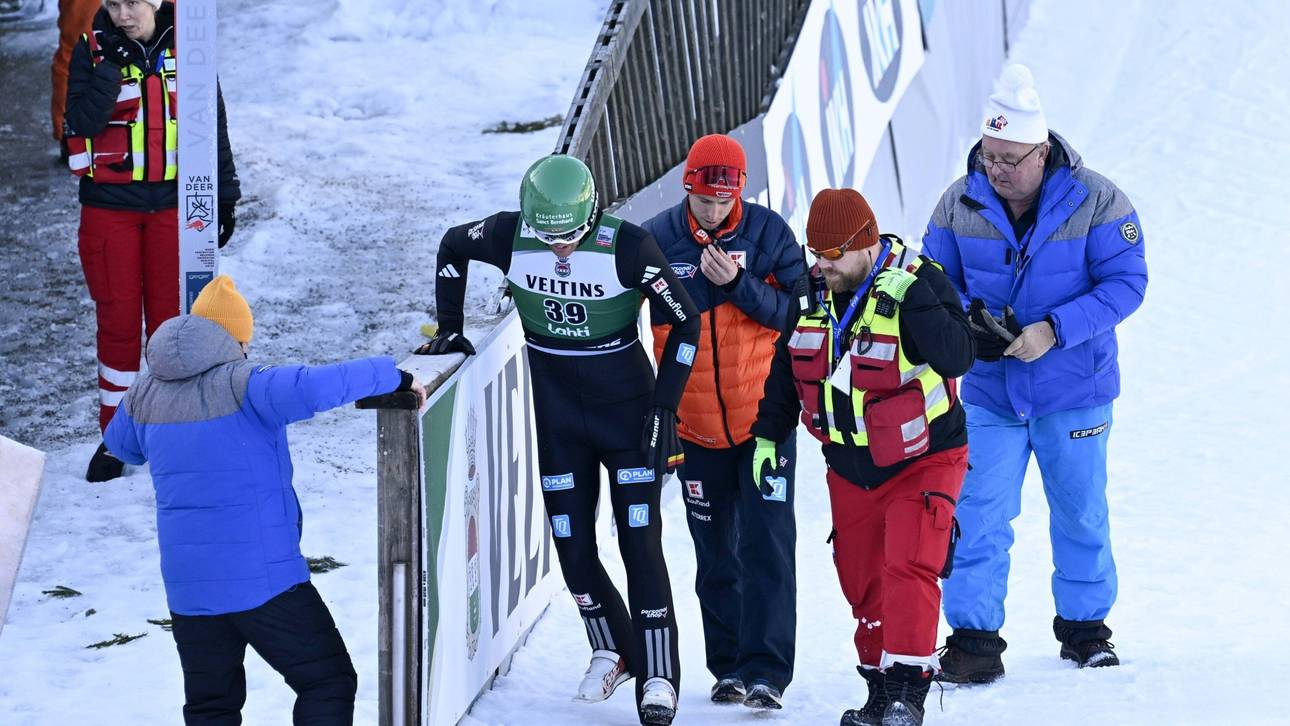 Kreuzbandschock für Weltmeister