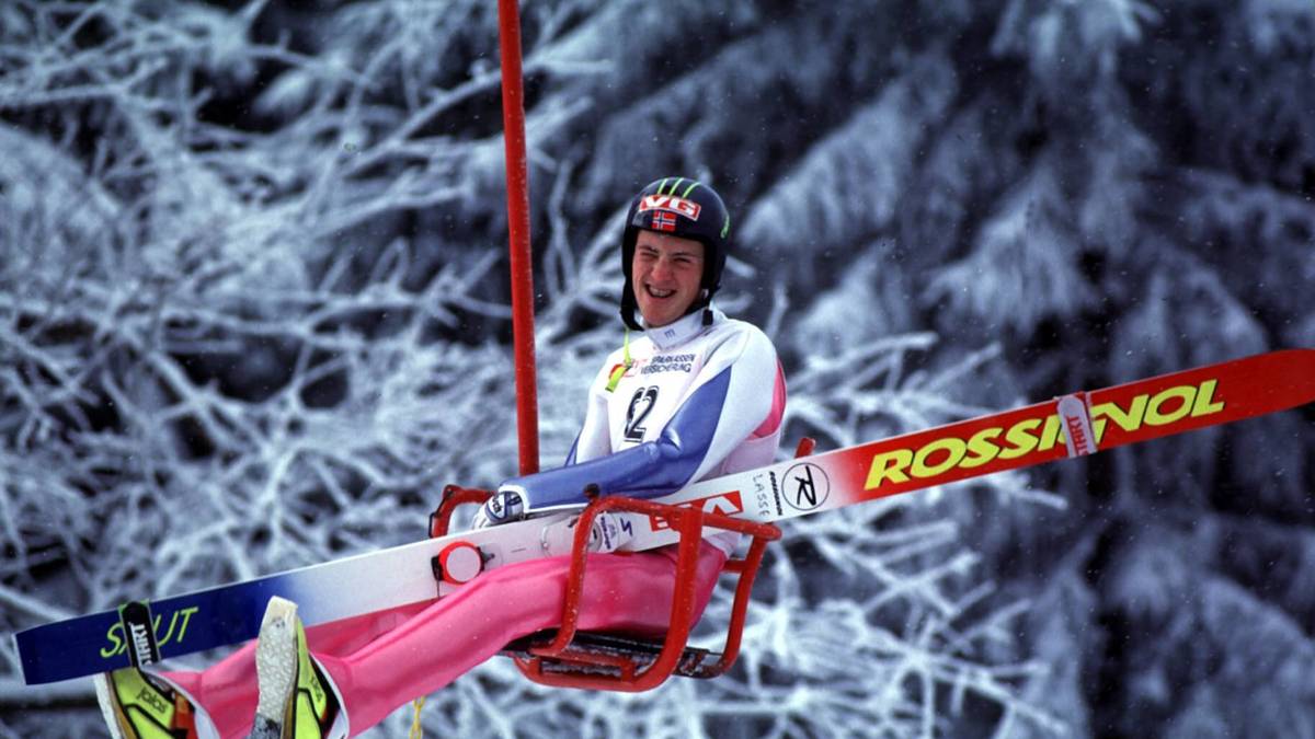 Diesmal aber helfen die Norweger mit unfairen Mitteln nach. Der vor Weißflog springende Lasse Ottesen bleibt so lange auf dem Balken sitzen, bis Rückenwind aufkommt. So ist es für Weißflog unmöglich, weit zu fliegen. Ottesens Landsmann Esper Bredesen trägt schließlich den Sieg davon - und Weißflog ist noch heute nicht gut auf Ottesen zu sprechen