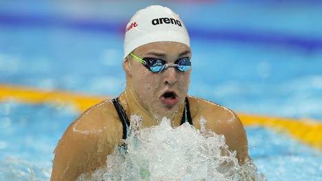Schwimmen: Olympiasiegerin Ruta Meilutyte erklärt Rücktritt, Ruta Meilutyte ist Welt- und Olympiasiegerin