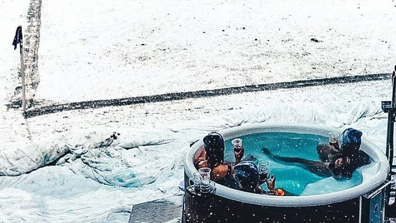 Irre Pool-Aktion in Dänemark