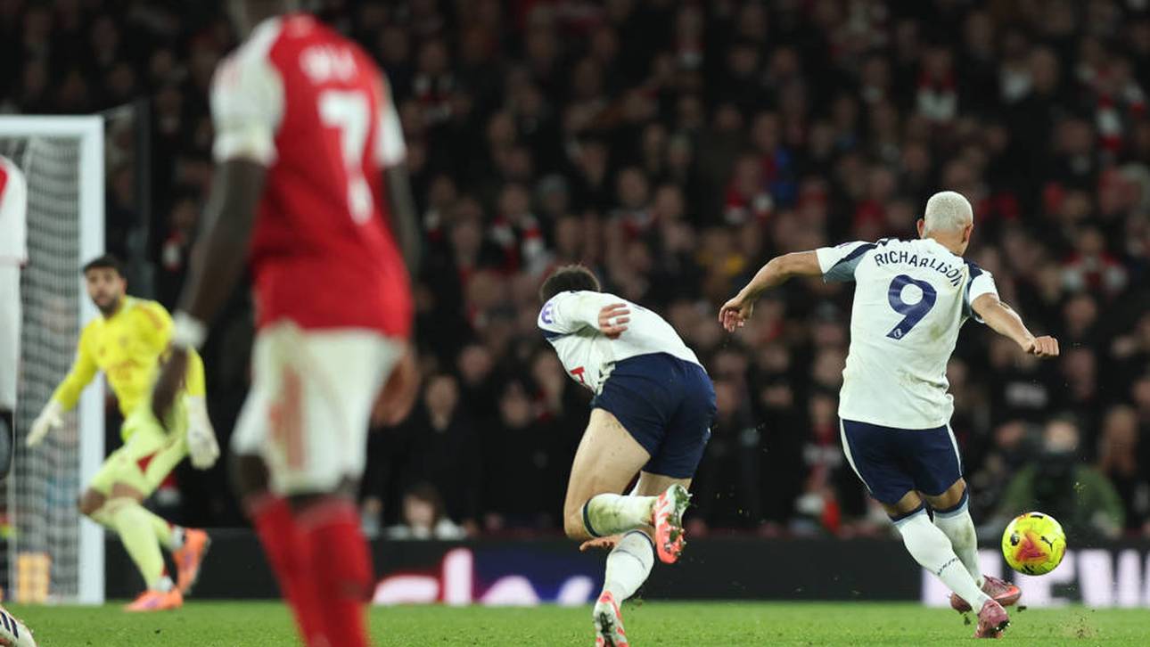 Richarlison gelang ein Traumtor 