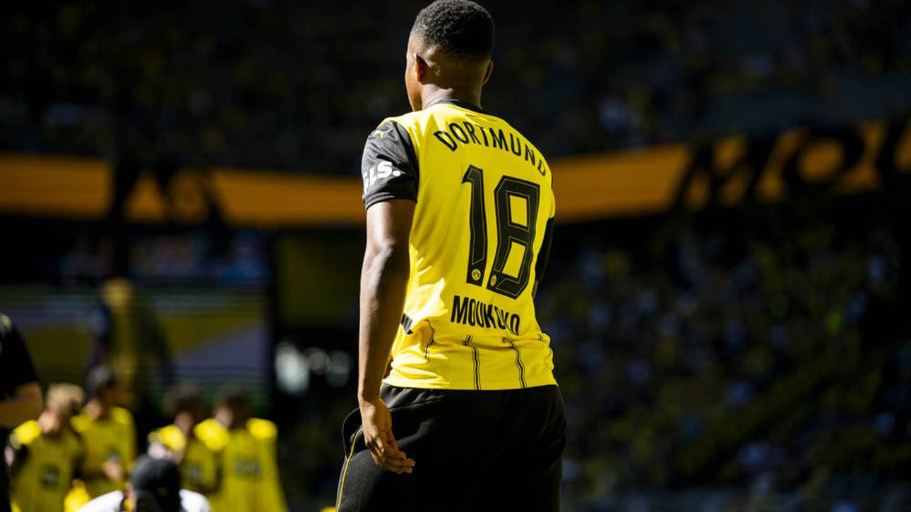 Moukoko schon weg beim BVB