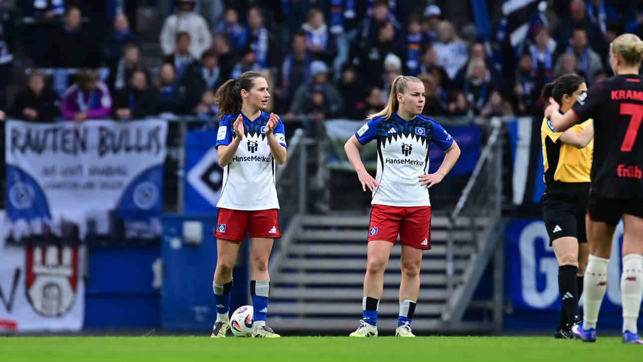 Die Frauen des HSV müssen um den Klassenerhalt bangen
