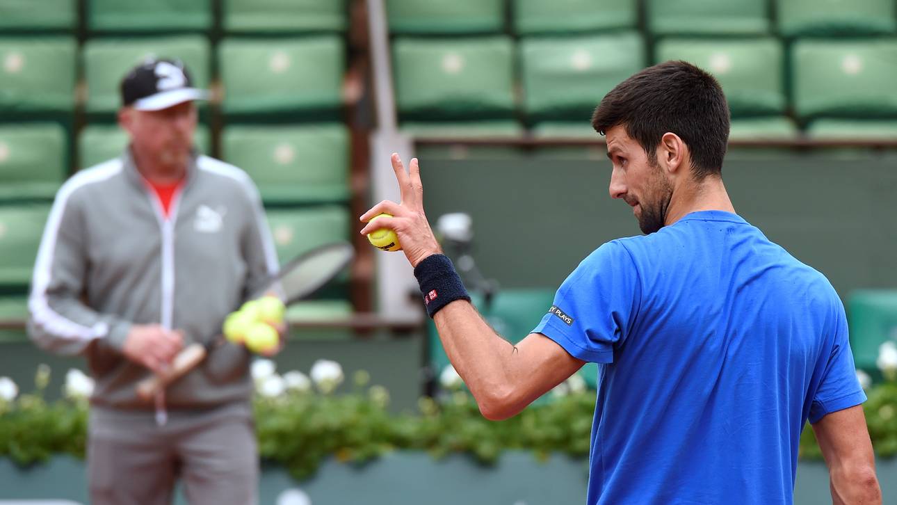 Djokovic lässt Becker-Zukunft offen