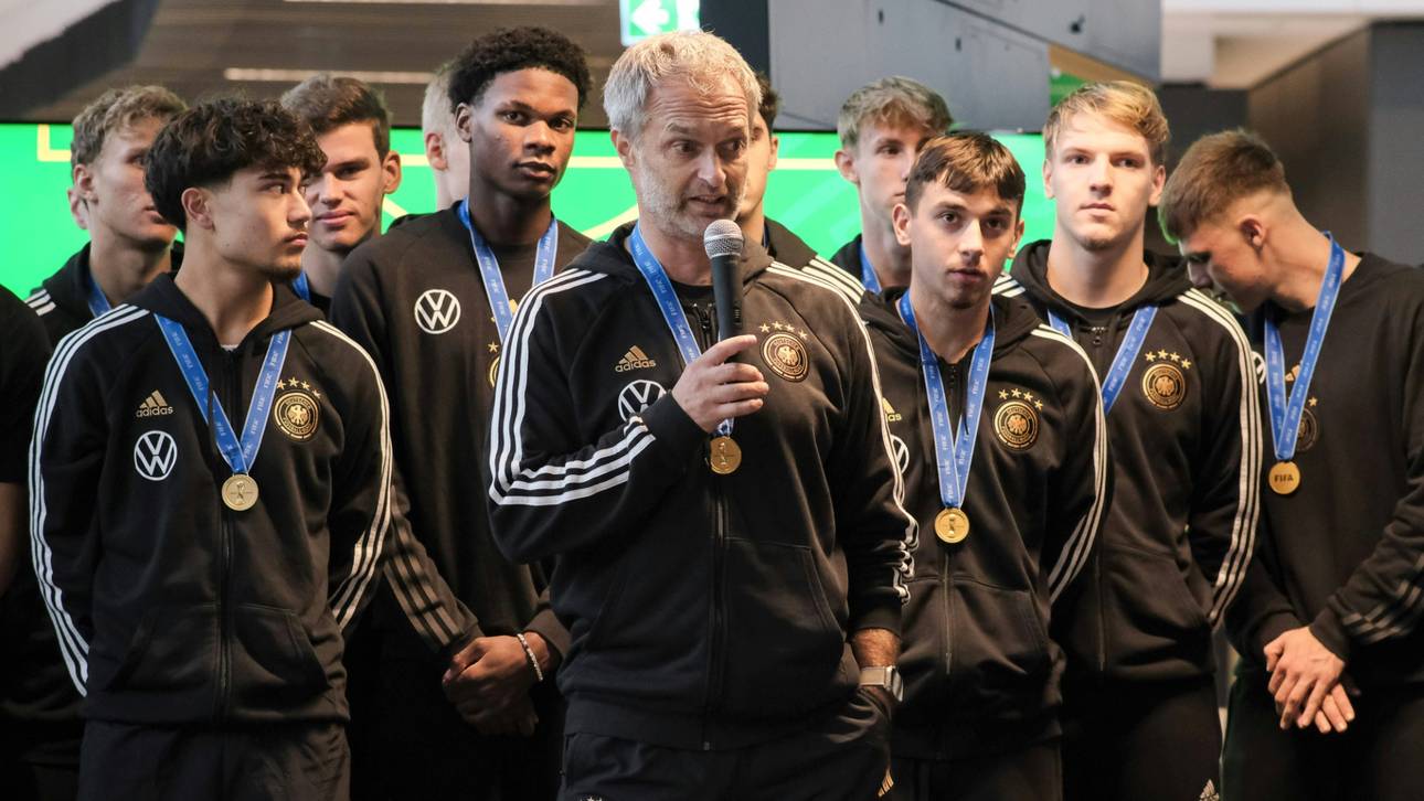 Was der U17-Weltmeister-Coach fordert