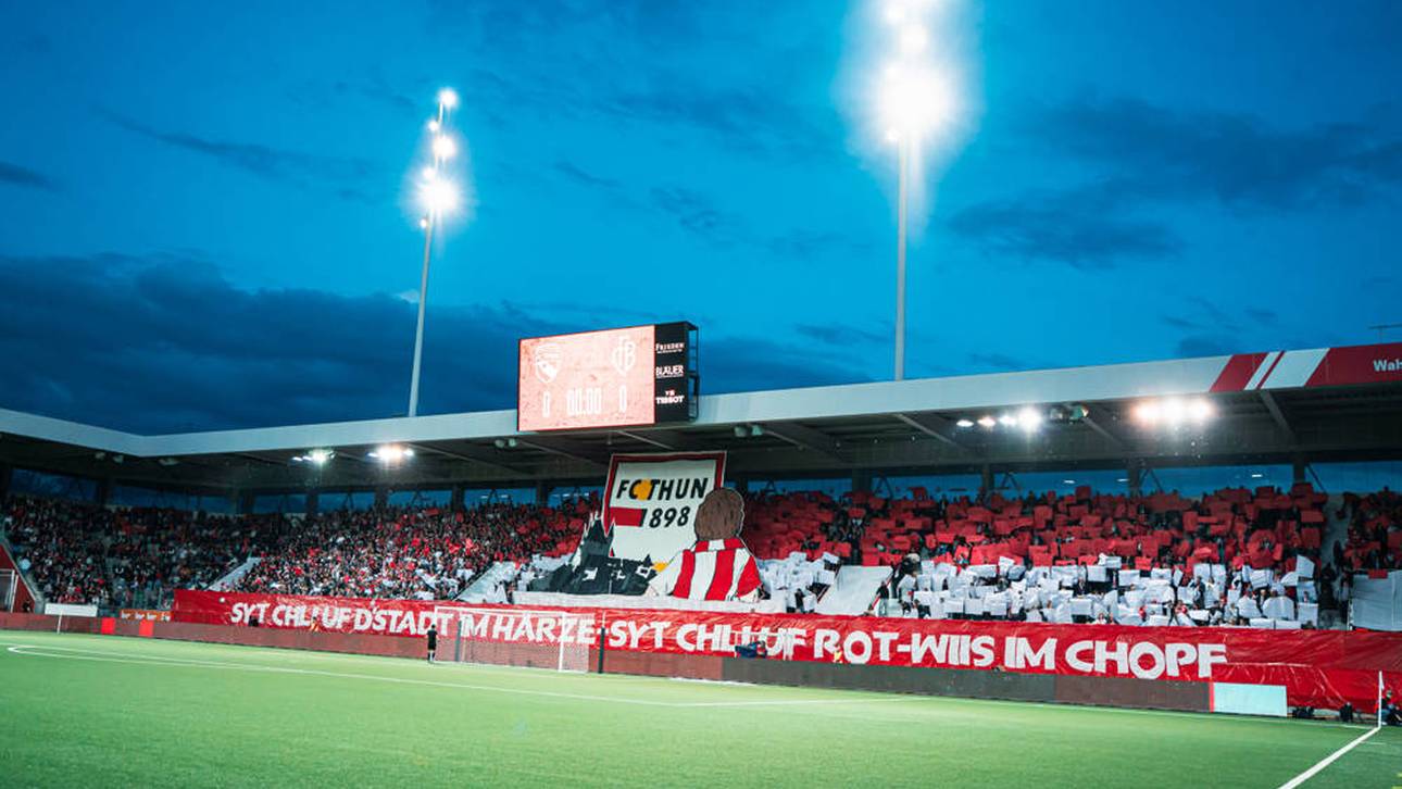 Der FC Thun feierte den größten Erfolg der Vereinsgeschichte