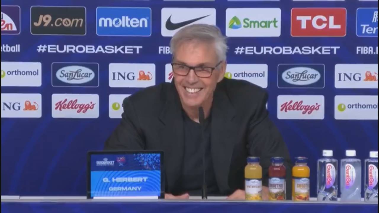 EuroBasket: Bundestrainer Gordon Herbert sorgt für Lacher nach Viertelfinale