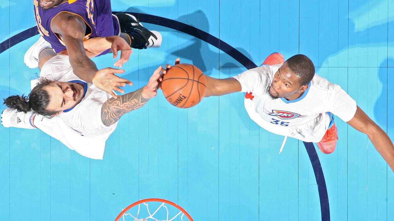 Thunder blamieren Lakers – Kobe leidet