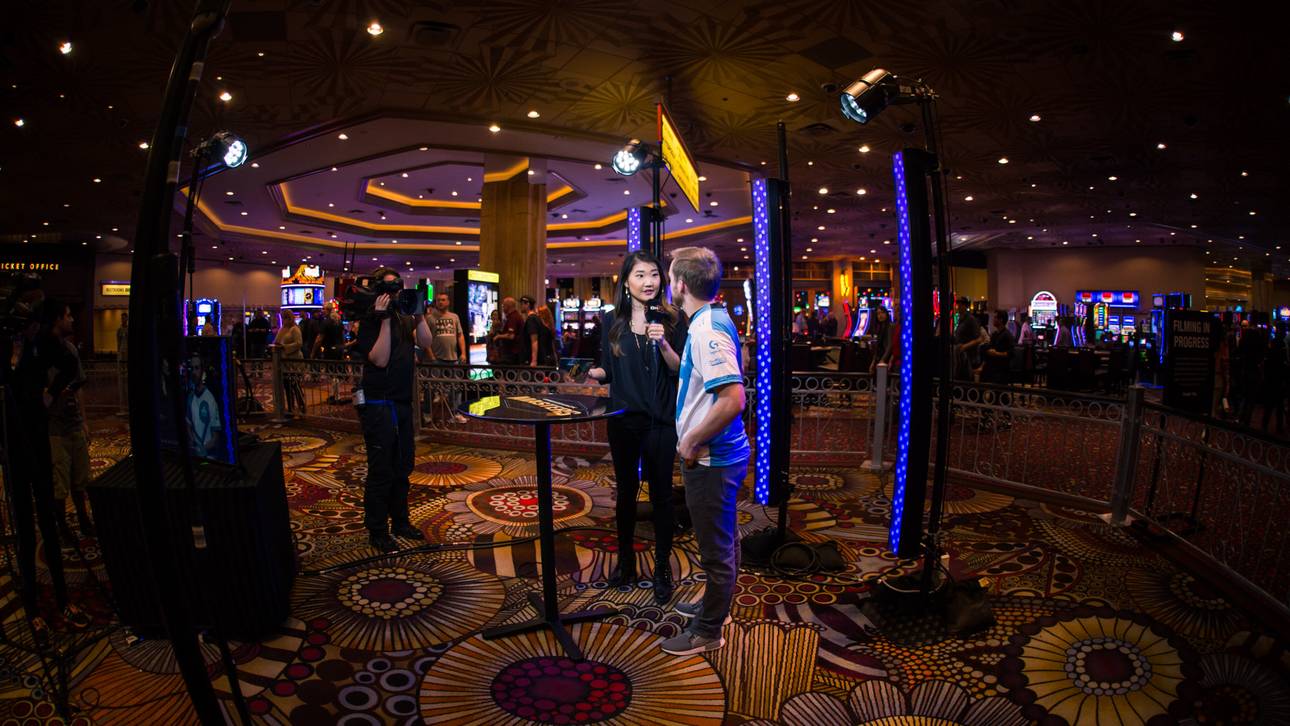 Tag 1 in Vegas mit Überraschungen