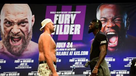 Kampf zwischen Fury und Wilder steht vor der Absage
