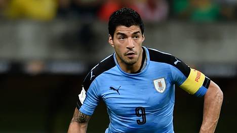 Luis Suarez ist Rekordtorschütze von Uruguay 