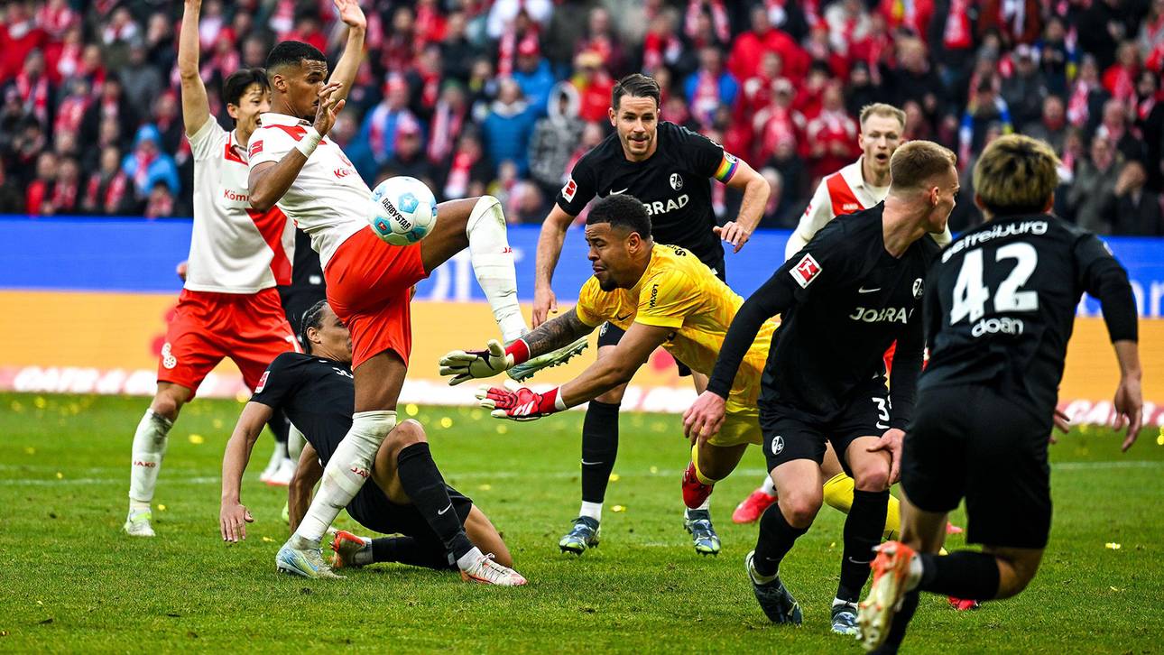 Bundesliga-Endspurt: Wer kommt in die Champions League?