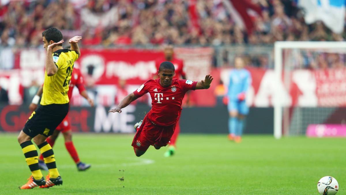 Douglas Costa: Hatte anfangs etwas Probleme gegen Sokratis, danach aber kaum noch zu stoppen, wenngleich der letzte Pass oft nicht ankam. SPORT1-Note: 2,5