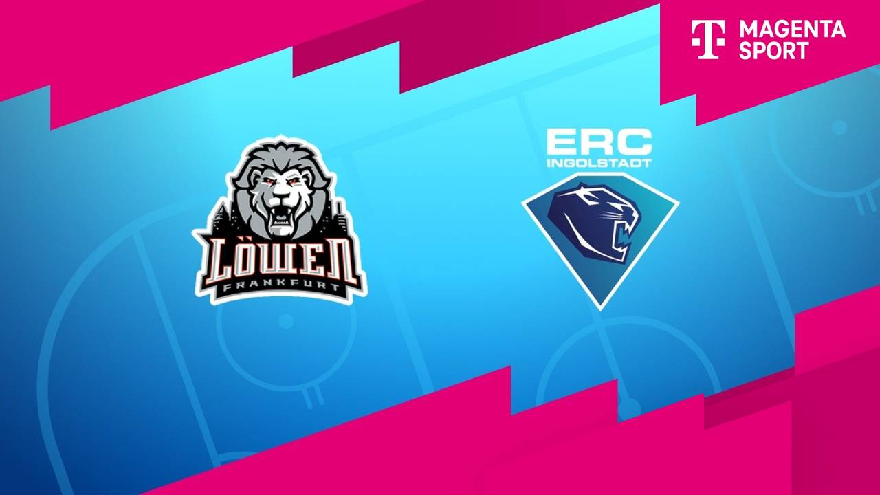 Löwen Frankfurt - ERC Ingolstadt (Highlights)