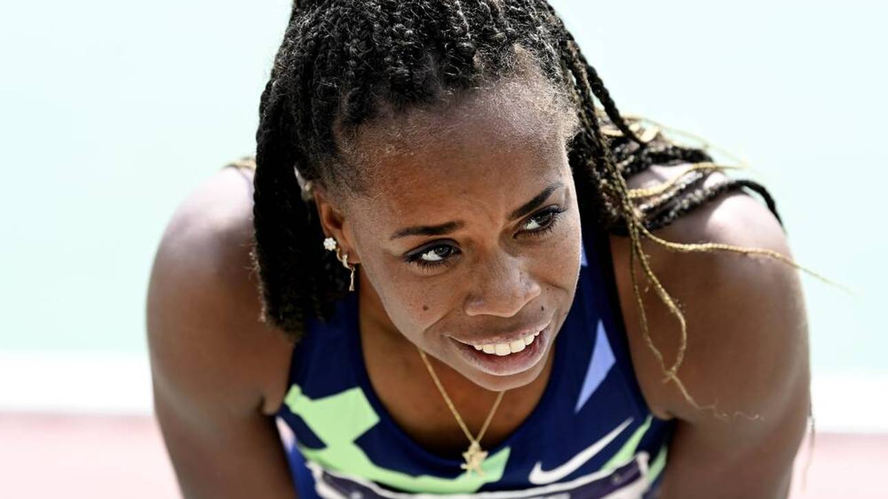 Erneut Olympia-Drama um Sprinterin
