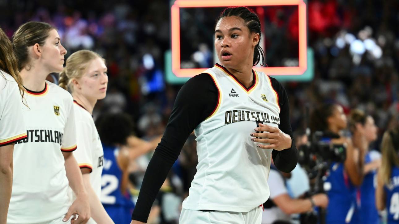 DBB-Frauen nach Olympia-Aus zuversichtlich: „Viel vor uns“