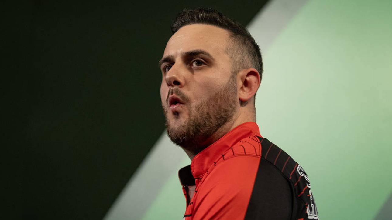 Zoff! Darts-Star mit Wutabgang