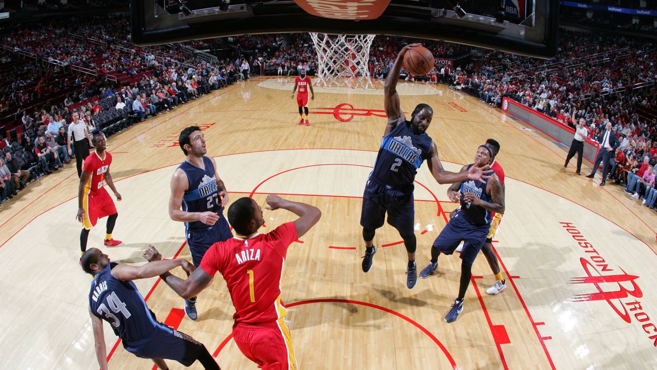 Dallas gewinnt Derby ohne Nowitzki