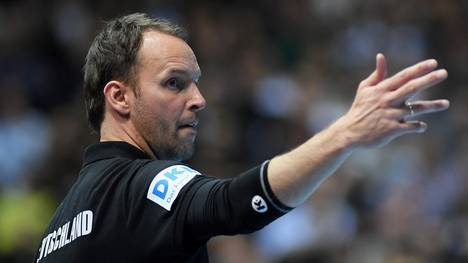 Sigurdsson ist seit 2014 Trainer der deutschen Handballer