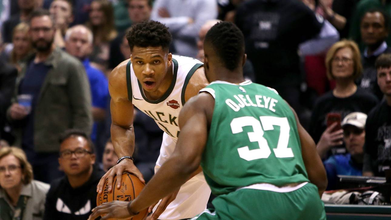 Greek Freak erzwingt Spiel sieben