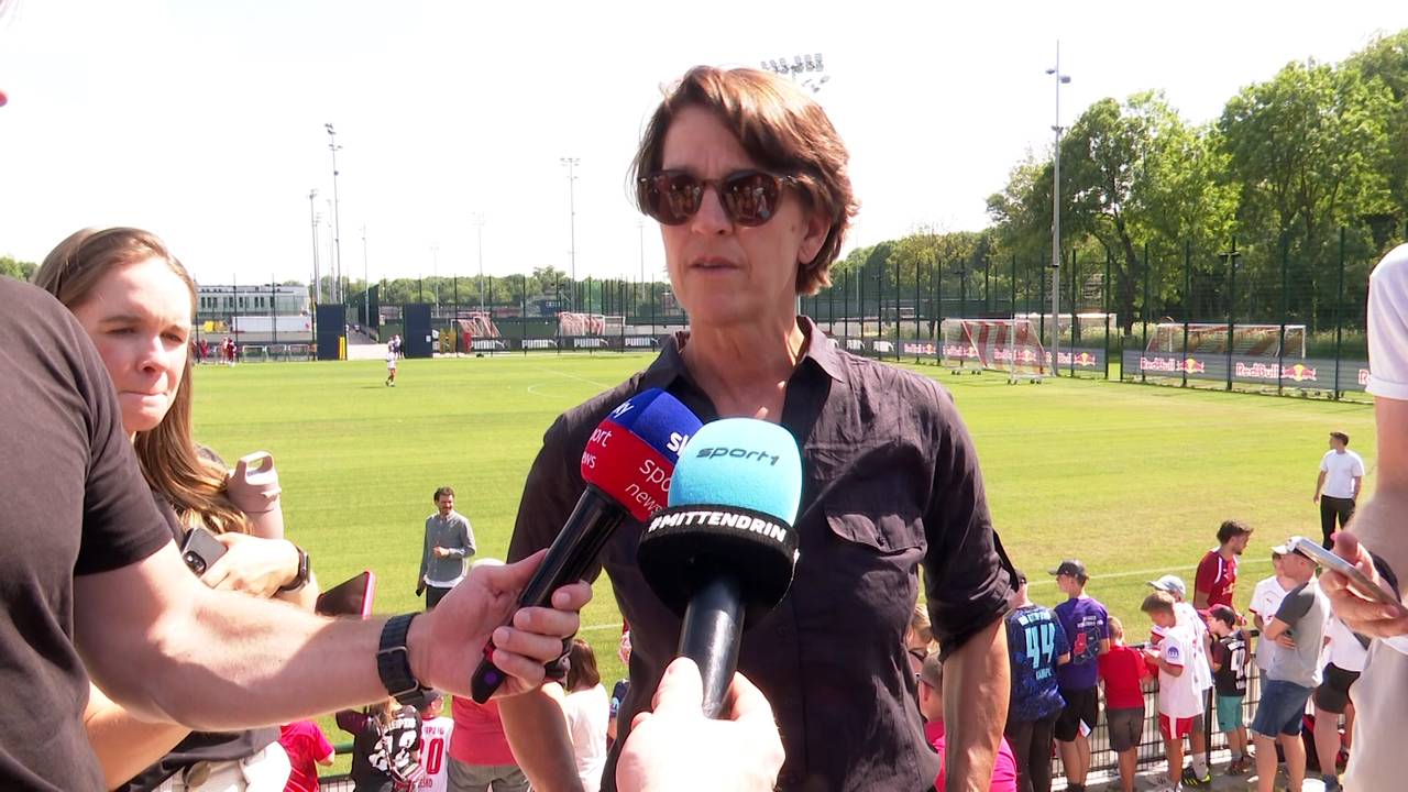 Verrät die RB-Chefin bei Klopp mehr als gewollt?