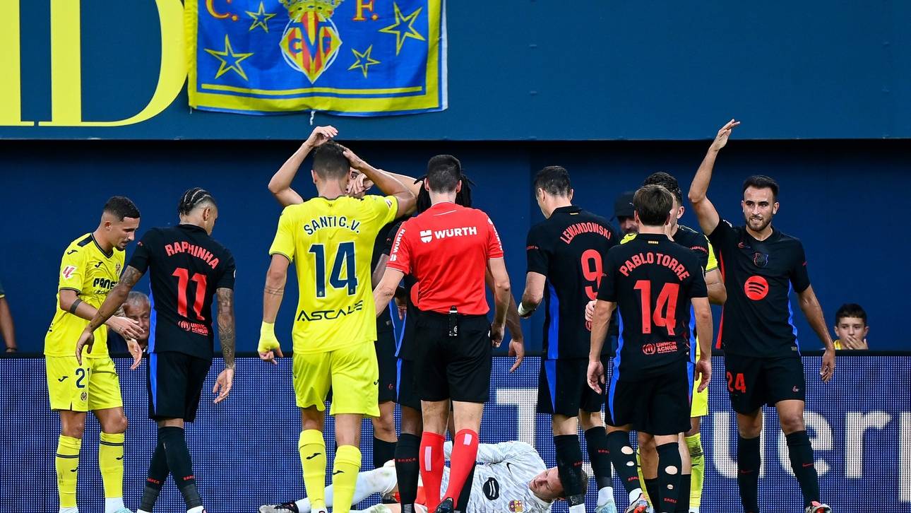 Nationaltorhüter ter Stegen verletzt ausgewechselt