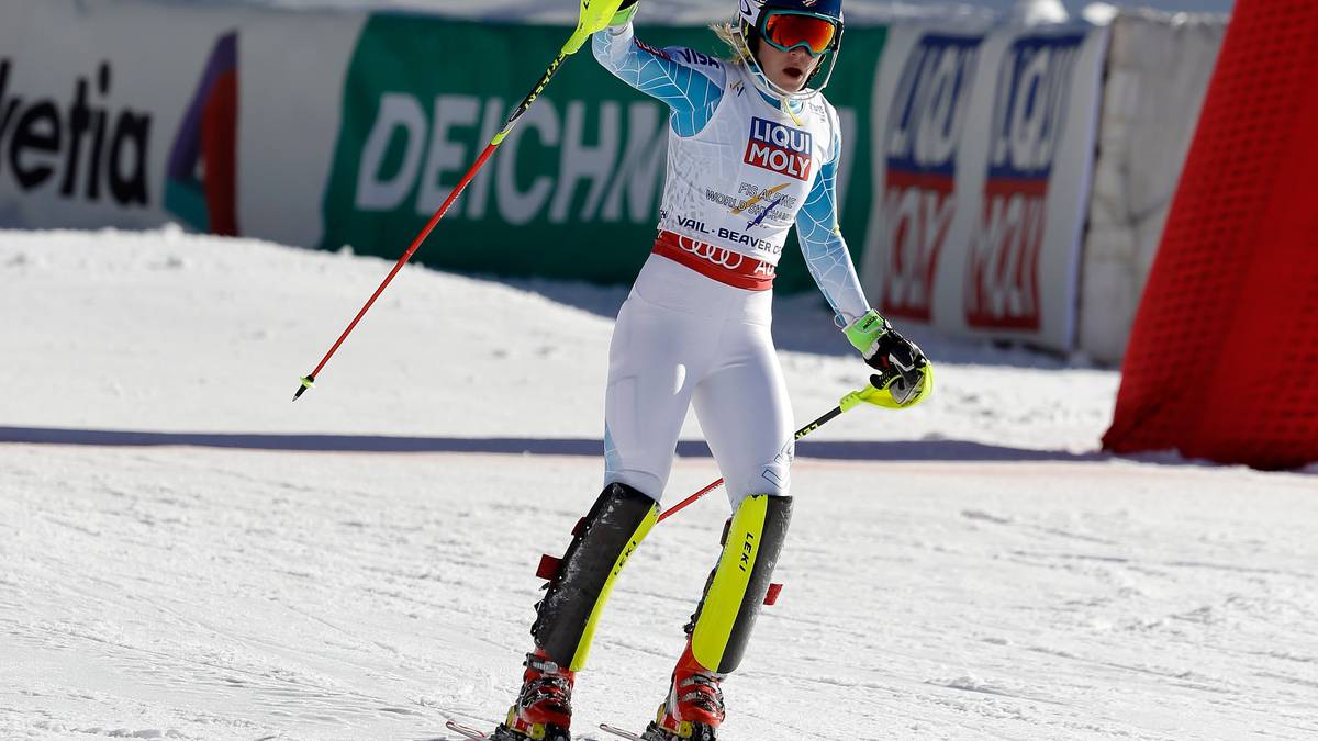 Mikaela Shiffrin ist gerade einmal 19 Jahre alt und schon zweifache Weltmeisterin sowie Olympiasiegerin im Slalom. Das Besondere an ihrem jüngsten Sieg: Shiffrin gewann bei der Heim-WM, sie ist in Vail aufgewachsen.