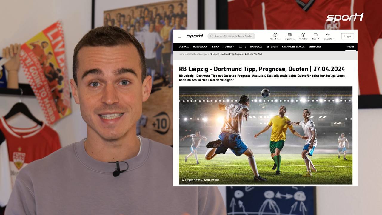 Tipp it like: RBL vs. BVB & STP vs. FCH | Sportwetten