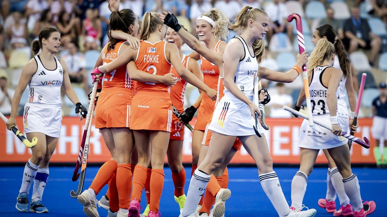 Hockey-Frauen kassieren Klatsche
