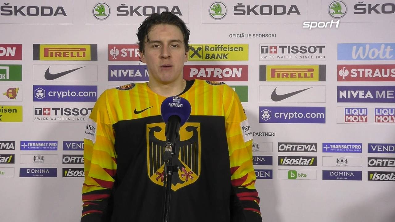 Eishockey-WM: Deutschland - Finnland (1:2): Tore und Highlights im Video