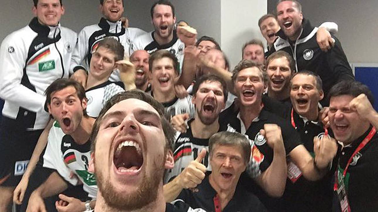 Gensheimer feiert bei Kabinenparty mit