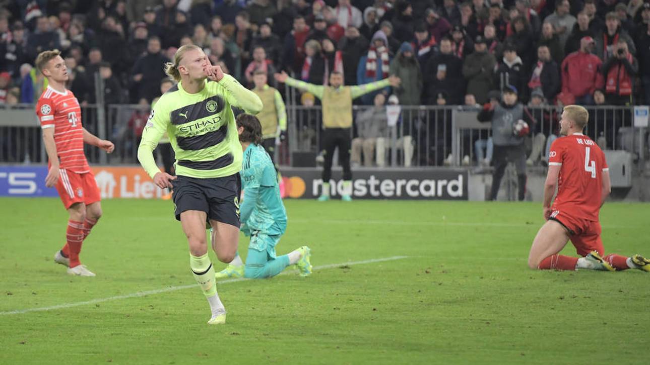 Haaland besiegelt Bayern-Aus