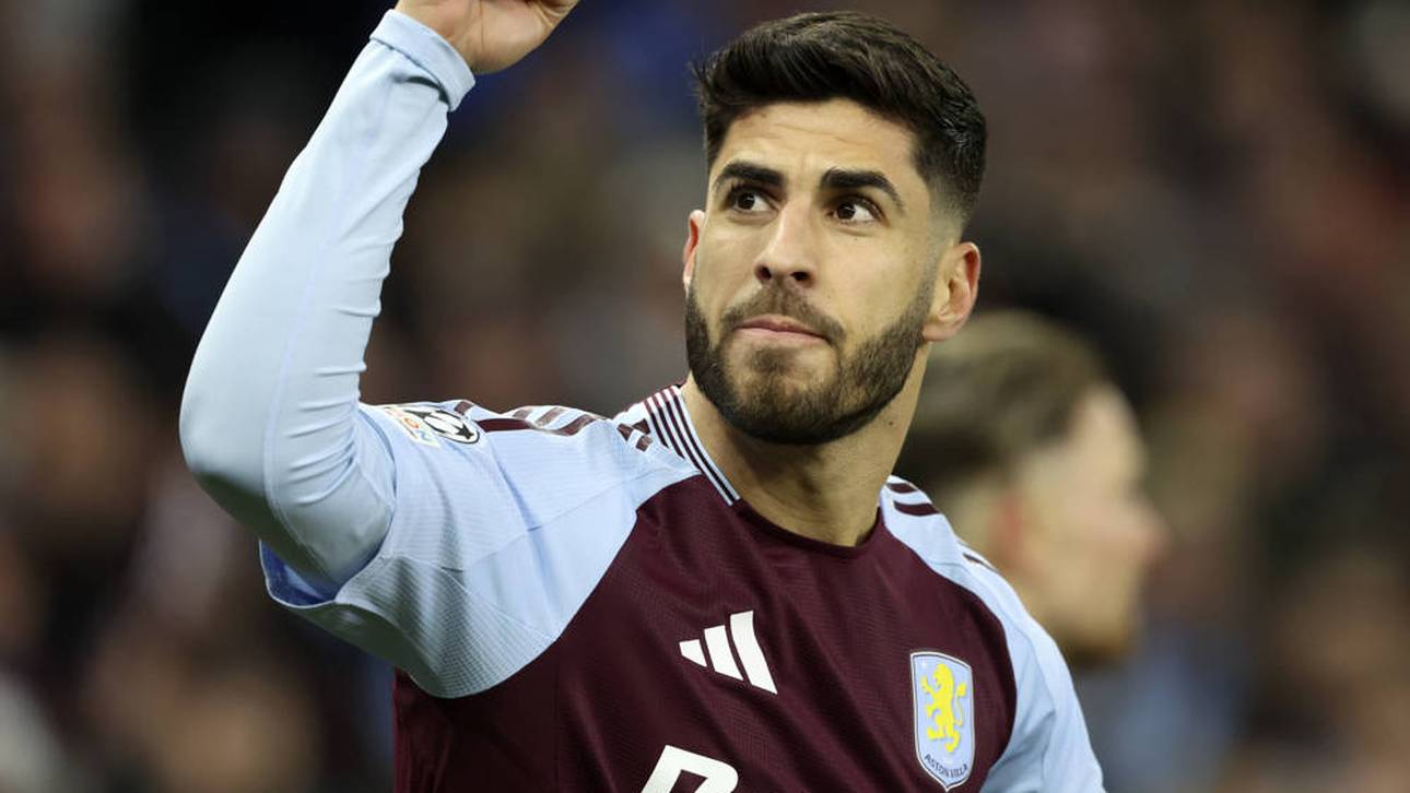 Marco Asensio ist an Aston Villa ausgeliehen