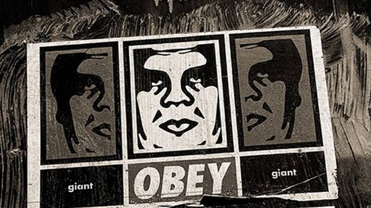 Ein Foto von Andre war Motiv für "Obey Giant" ("Andre The Giant has a Posse") von Shepard Fairey, eines der berühmtesten Street-Art-Werke aller Zeiten