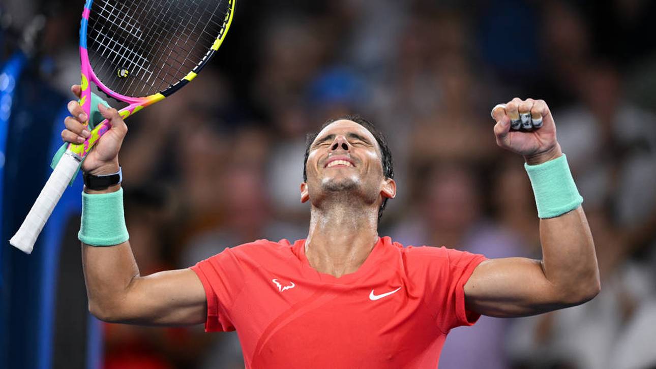 Eine Frage hängt über Nadals Karriere