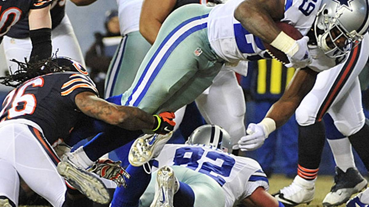 DeMarco Murray lässt die Texaner aber im zweiten Abschnitt jubeln. Der Running Back bringt Dallas mit seinem Touchdown in Führung