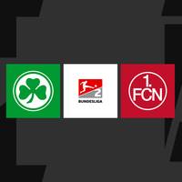 Die SpVgg Greuther Fürth empfängt heute den 1. FC Nürnberg. Der Anstoß ist um 13:30 Uhr im Sportpark Ronhof | Thomas Sommer. SPORT1 erklärt Ihnen, wo Sie das Spiel im TV, Livestream und Live-Ticker verfolgen können.