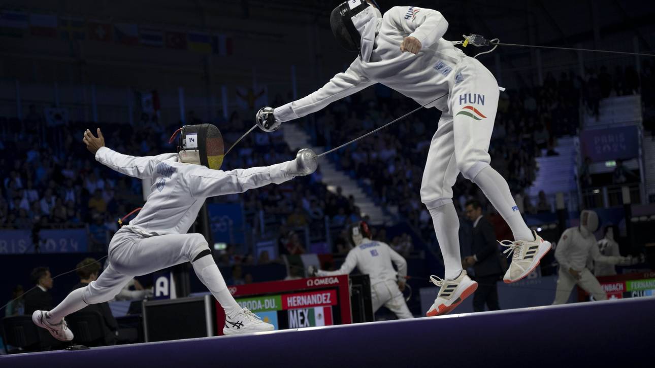 Fünfkampf: Liebig und Dogue im Finale