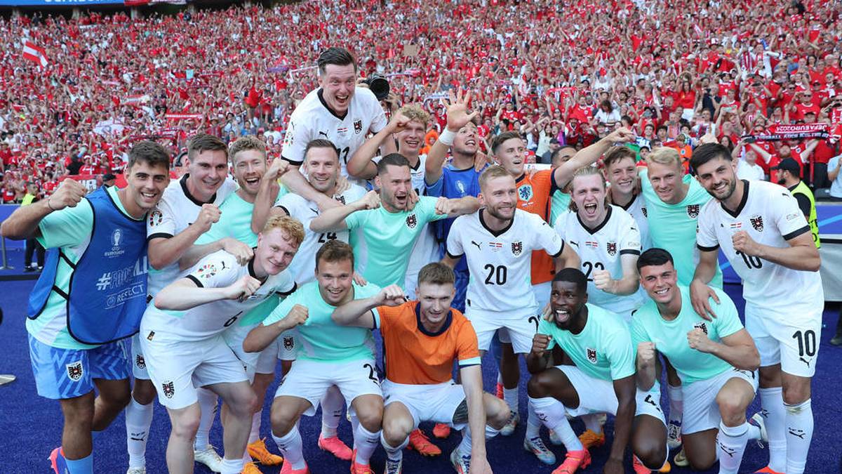 Österreich ist durch den Sieg gegen die Niederlande Gruppensieger