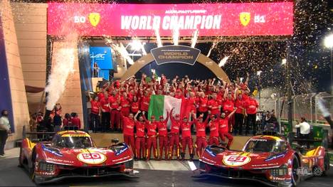Das Finale der WEC findet in Bahrain statt. Beim letzten Rennen der Saison ist der Kampf um die Meisterschaft noch heiß - SPORT1 zeigt die Highlights des Saisonhöhepunkts. 
