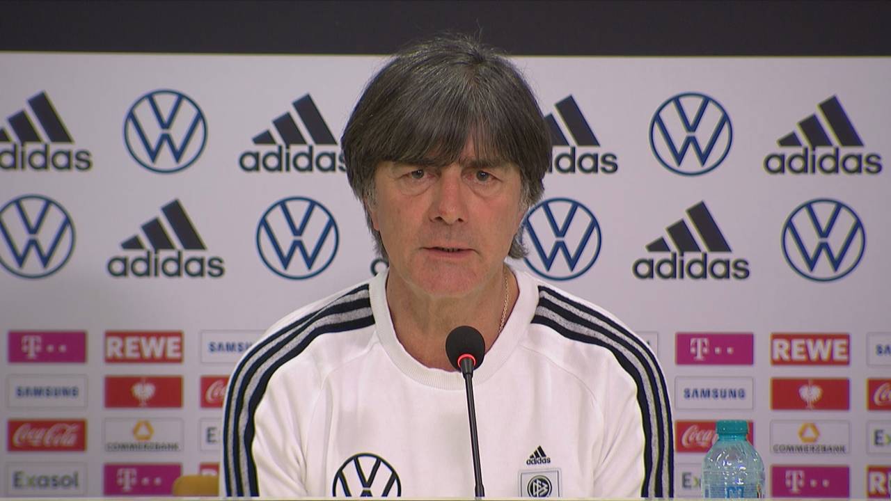 Spazier-Verbot für Löws Mannschaft