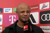 Der FC Bayern trifft in der Champions League auf den FC Barcelona. Trainer Vincent Kompany spricht über das Aufeinandertreffen. 