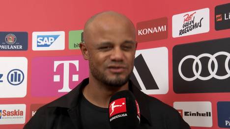 Der FC Bayern trifft in der Champions League auf den FC Barcelona. Trainer Vincent Kompany spricht über das Aufeinandertreffen. 