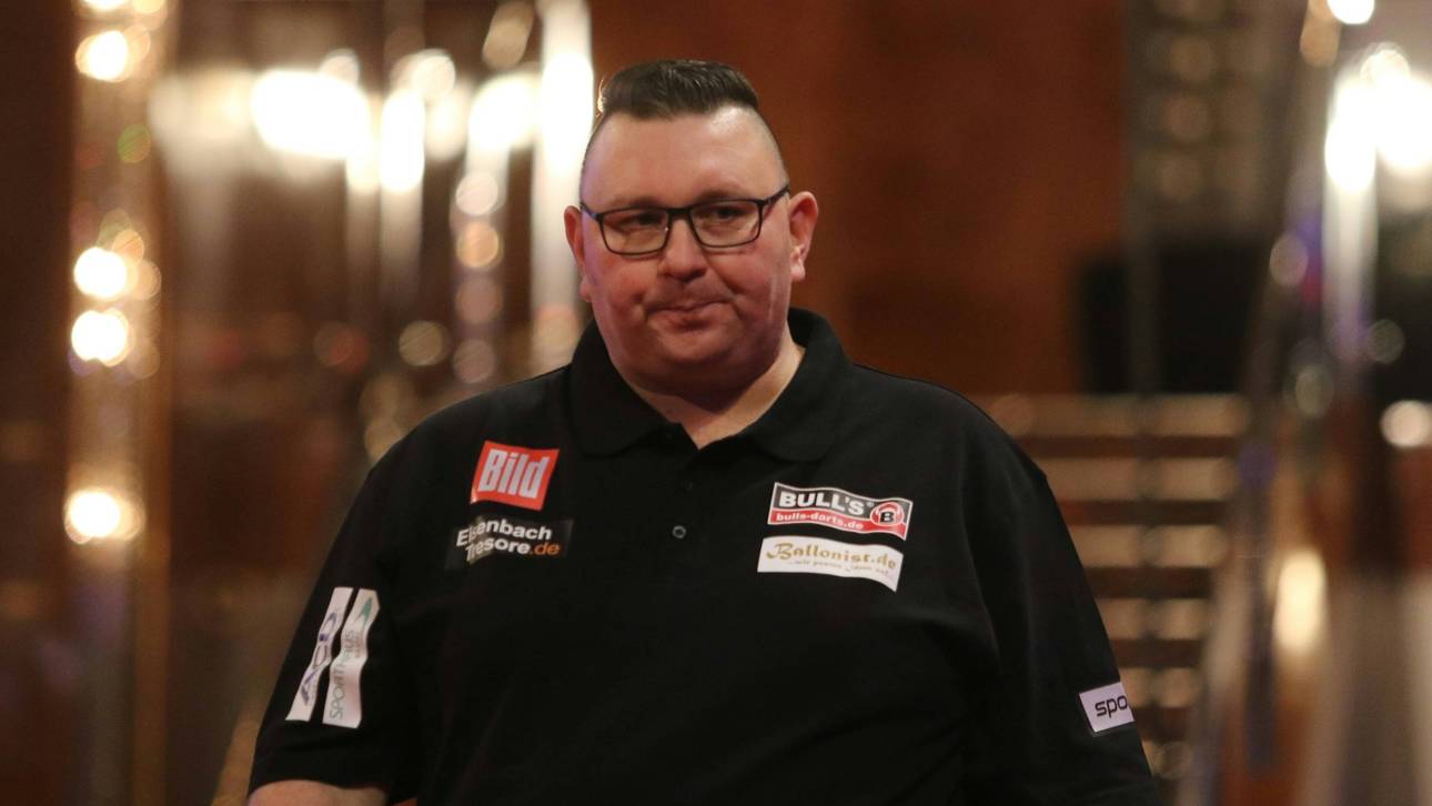 Darts-WM: Horvat zum Auftakt chancenlos