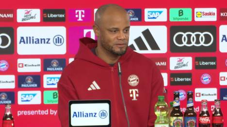 Die Zukunft von Thomas Müller beim FC Bayern ist weiter ungewiss. Auf der Pressekonferenz vor dem Spiel gegen Stuttgart sprechen Max Eberl und Vincent Kompany über die Zukunft des Bayern-Urgesteins. 