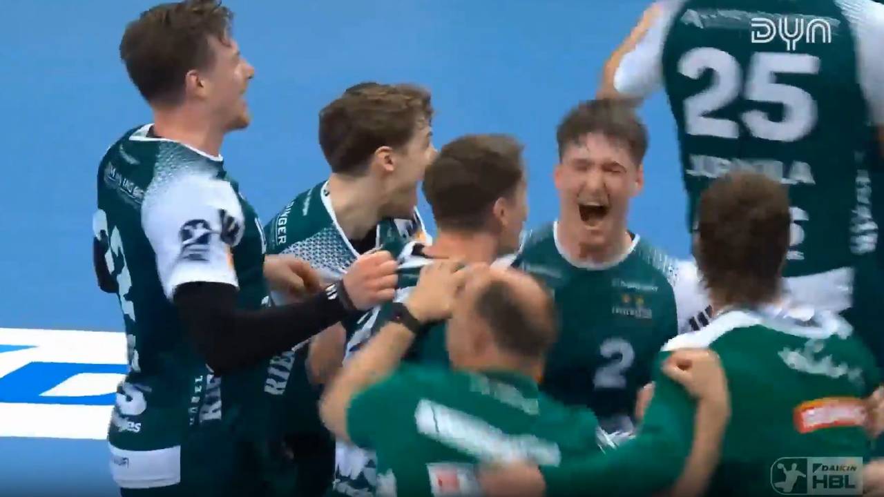 Schocker in der HBL!
