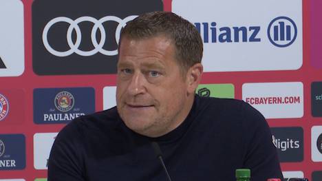 Max Eberl kann die Kritik rund um das Vernachlässigen der Nachwuchs-Spieler beim FC Bayern nicht nachvollziehen.