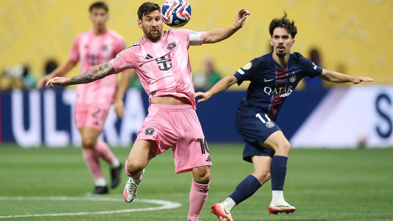 Keine Chance für Messi: Starkes PSG im Viertelfinale