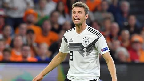 Die Nationalmannschaft um Thomas Müller trifft bei ihrer Nations-League-Generalprobe auf Russland